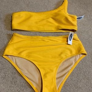 Mustard Yellow Bikini Old Navy